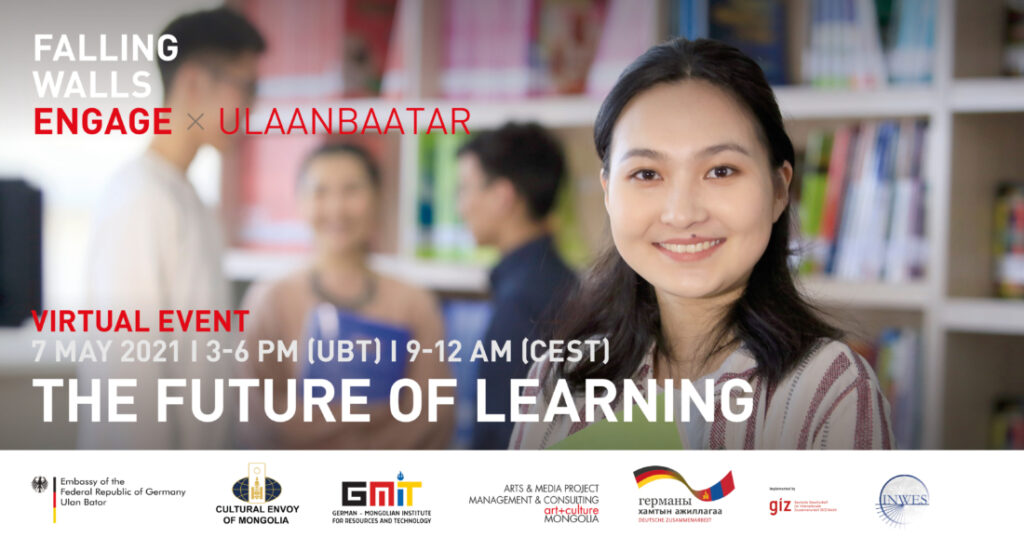 The Future of Learning event on 7 May.