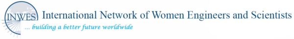INWES Long Logo: International Network of Women Engineers and Scientists ... building a better future worldwide