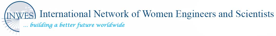 INWES - www.inwes.org The website for the International Network of Women Engineers and Scientists logo
